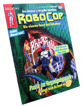 RoboCop - die eiserne Faust des Gesetzes Comic Magazin Nr. 5: Panik im Vergnügungspark von Bastei